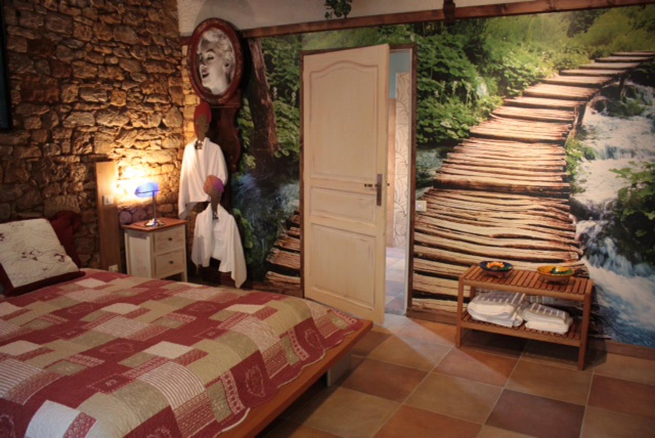 Le Clos Mandalou Bed & Breakfast Saint-Pompont Room photo