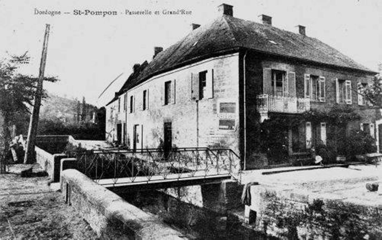 Le Clos Mandalou Bed & Breakfast Saint-Pompont Exterior photo